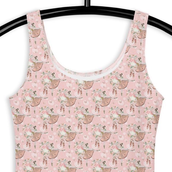 Coquette Aesthetic Ballet Fit and Flare Dress - Picture 2 of 13